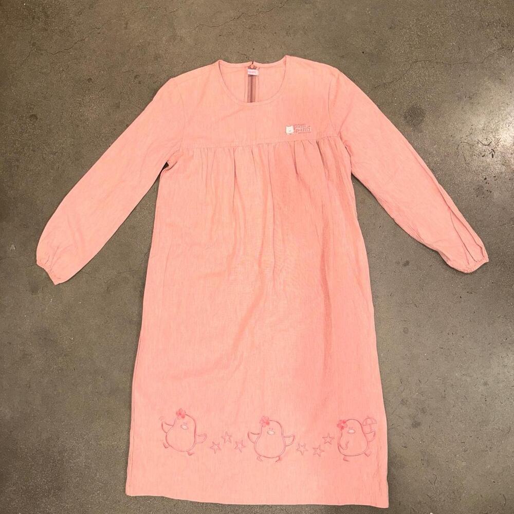 Pam pami pink nightgown with